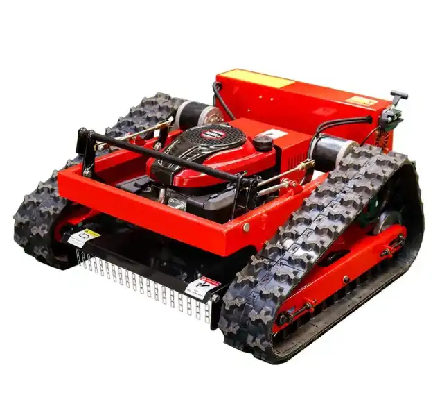 How Safe Is a Remote Control Brush Cutter on Rough Terrain?